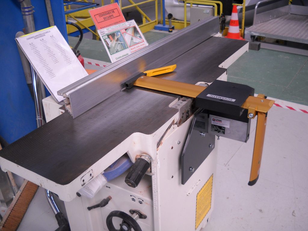 Protecteur à pont pour dégauchisseuse 305 mm - Probois machinoutils