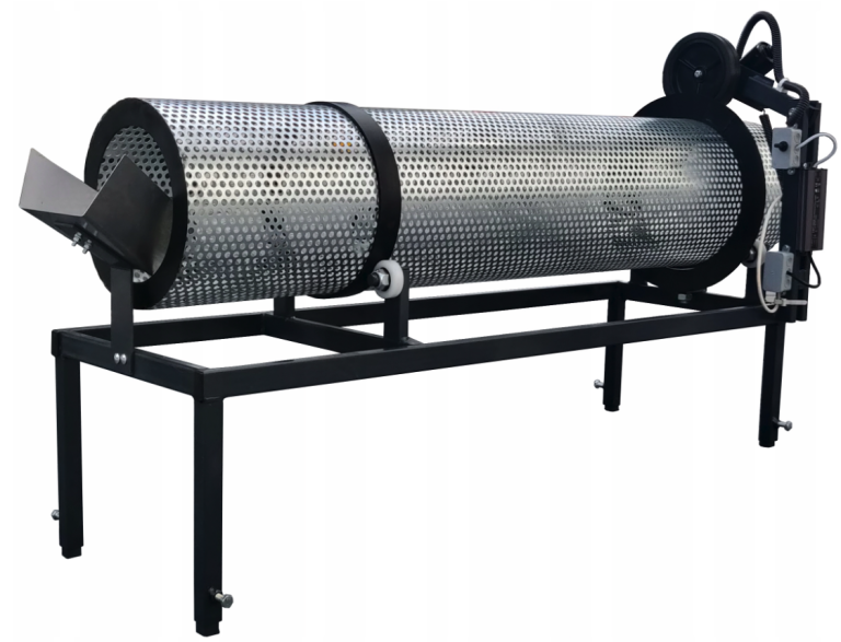 Alipis Tamis à Tambour Rond 2 Pièces en Plastique Maille Perforée, Tamis à Grains pour Séchage à L'air, Ustensile Cuisine Agricole pour Riz Et Céréales, Usage Polyvalent à Domicile