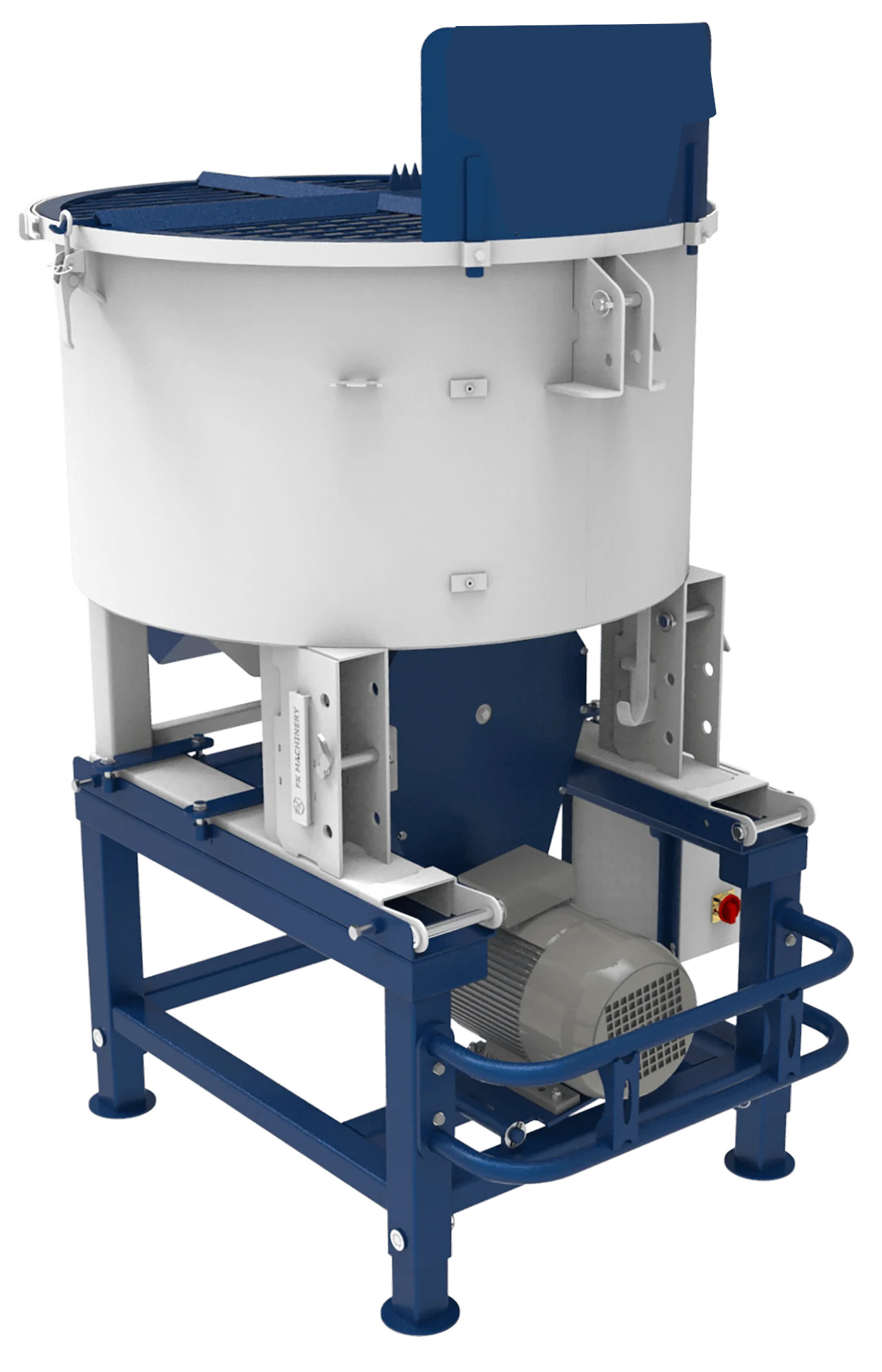1 Malaxeur 600 litres - Electrique sur Châssis
