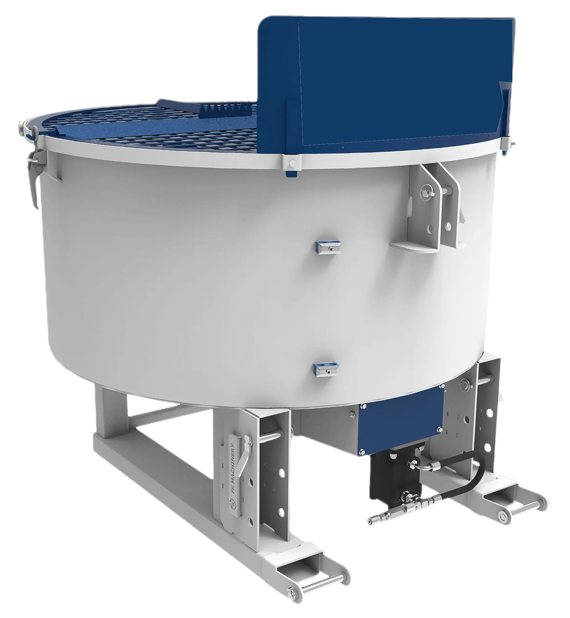 1 Malaxeur 800 litres - Hydraulique