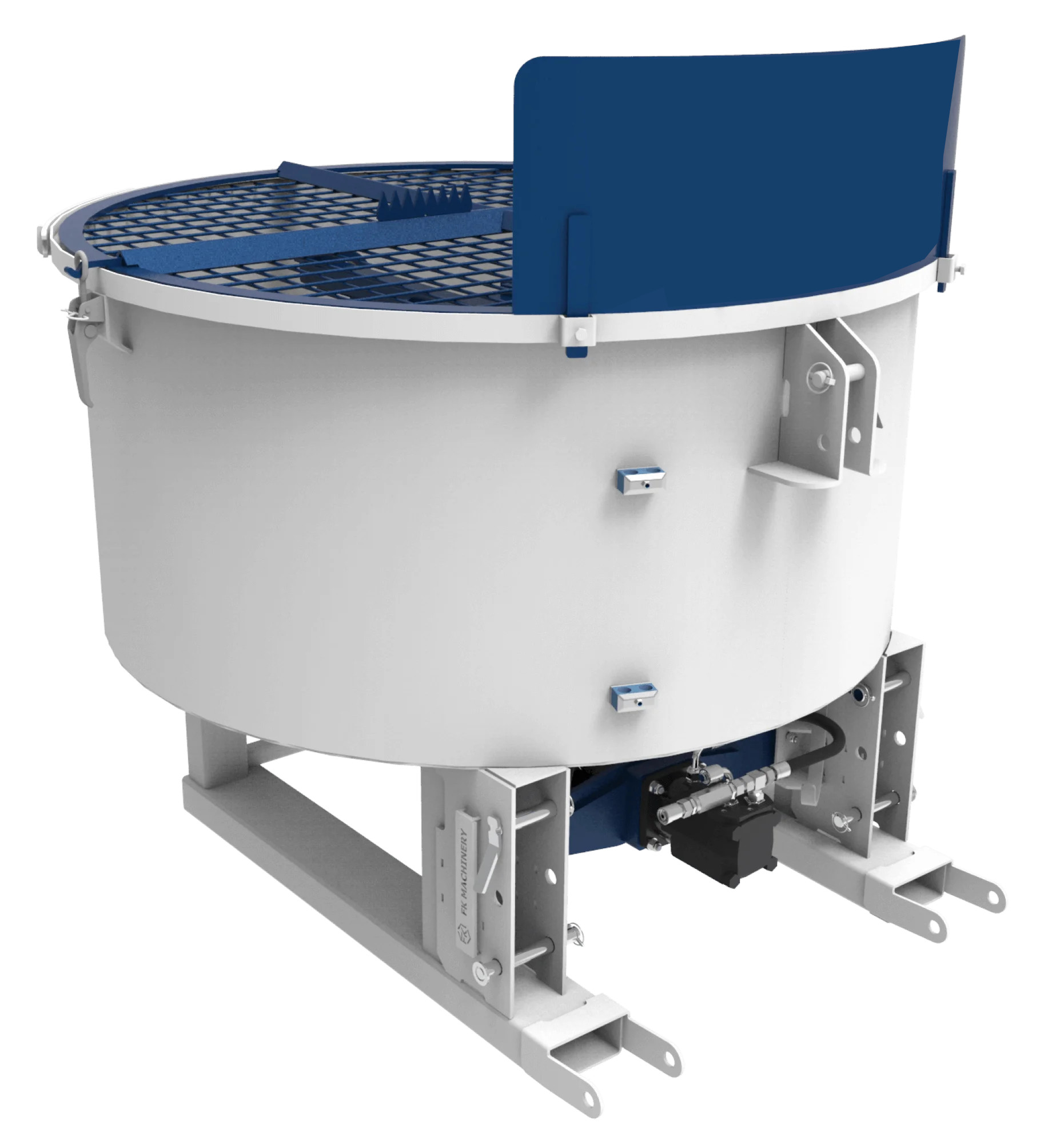1 Malaxeur 800 litres - Combi (Prise de force et Hydraulique)