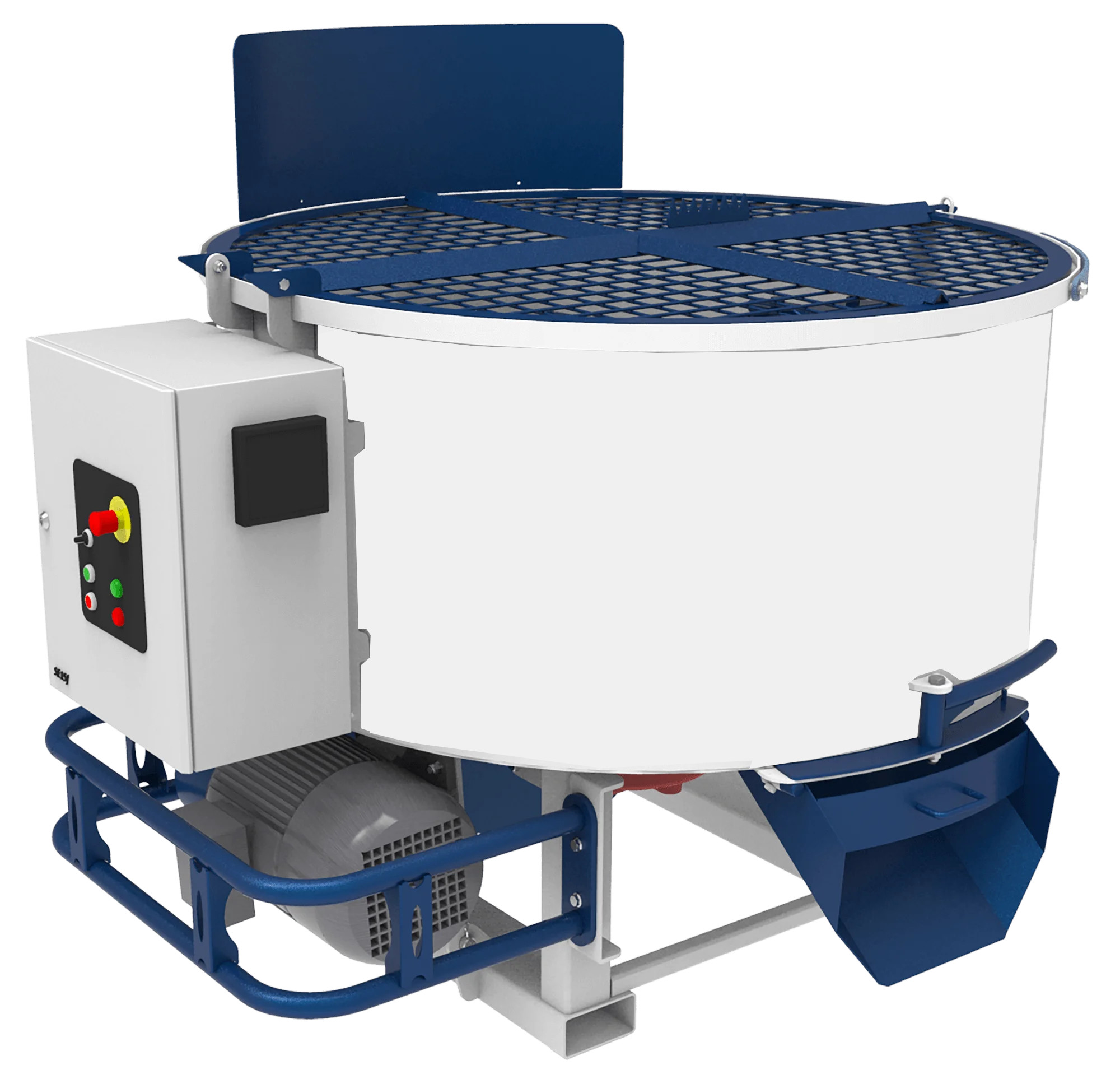 1 Malaxeur 800 litres - Electrique Bas