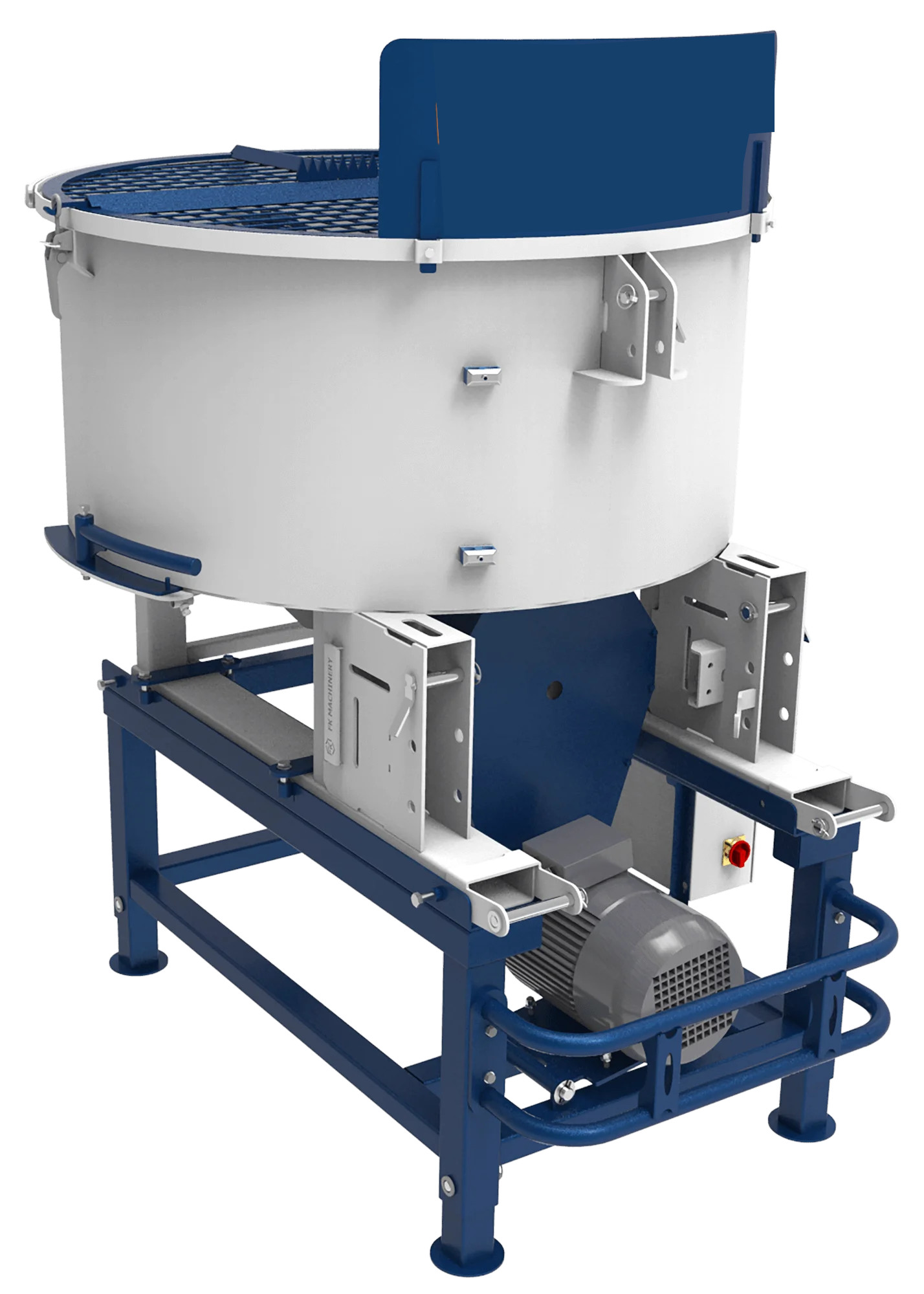 1 Malaxeur 800 litres - Electrique sur Châssis