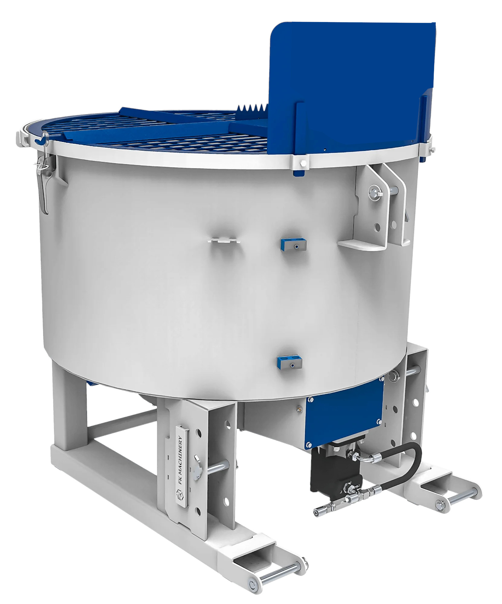 1 Malaxeur 600 litres - Hydraulique