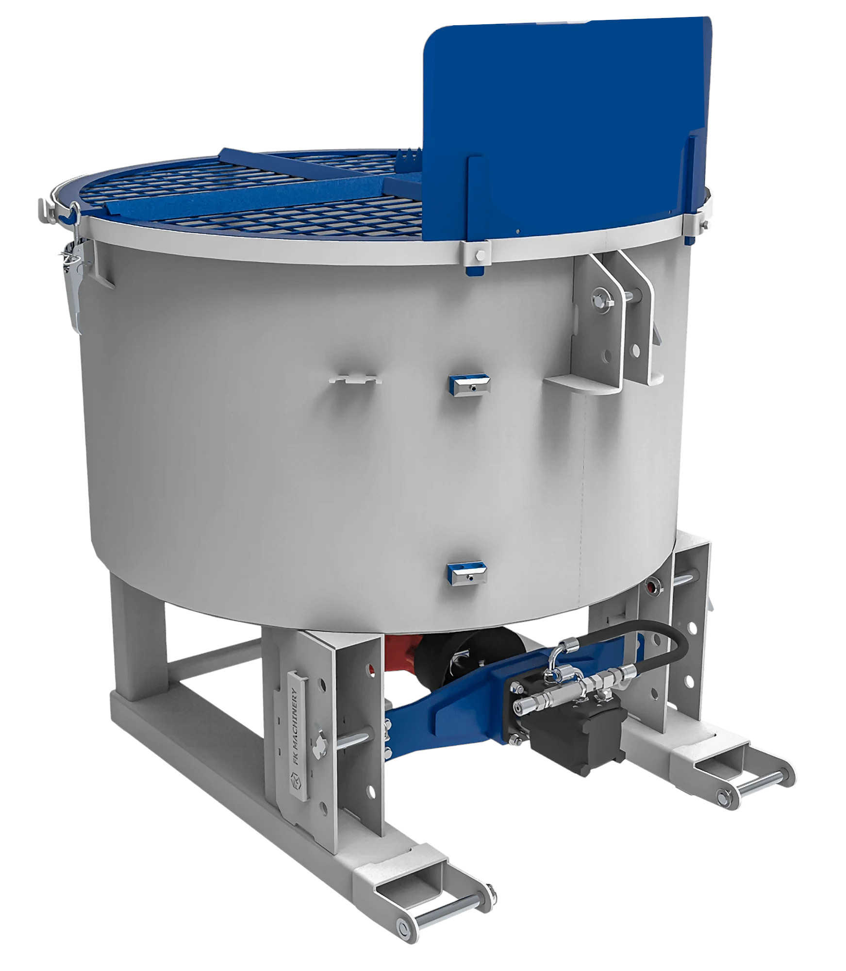 1 Malaxeur 600 litres - Combi (Prise de force et Hydraulique)
