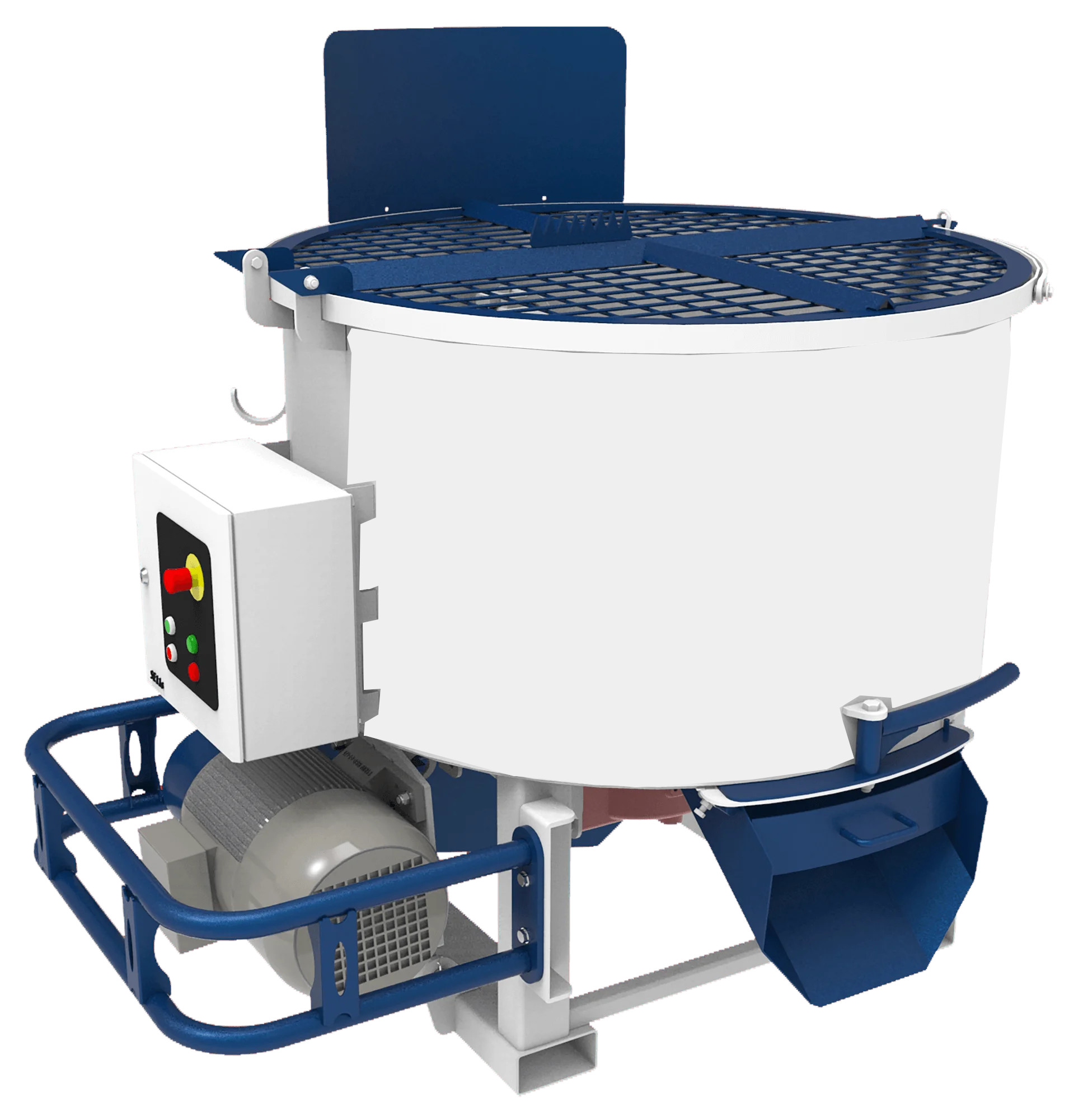 1 Malaxeur 600 litres - Electrique Bas