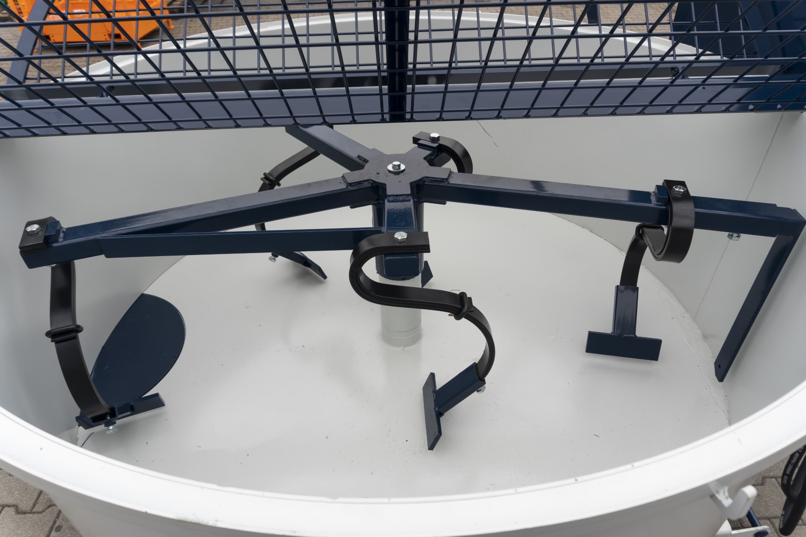 Cuve malaxeur Cuve malaxeur