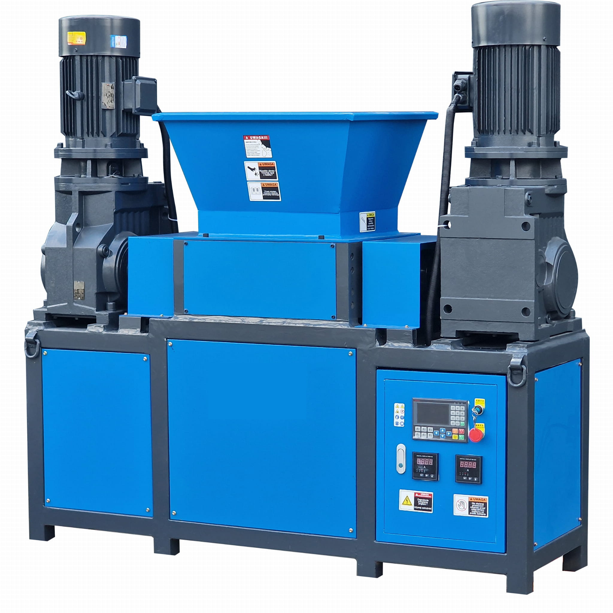 Broyeur 2 arbres 20 Cv Broyeur 2 arbres 20 Cv