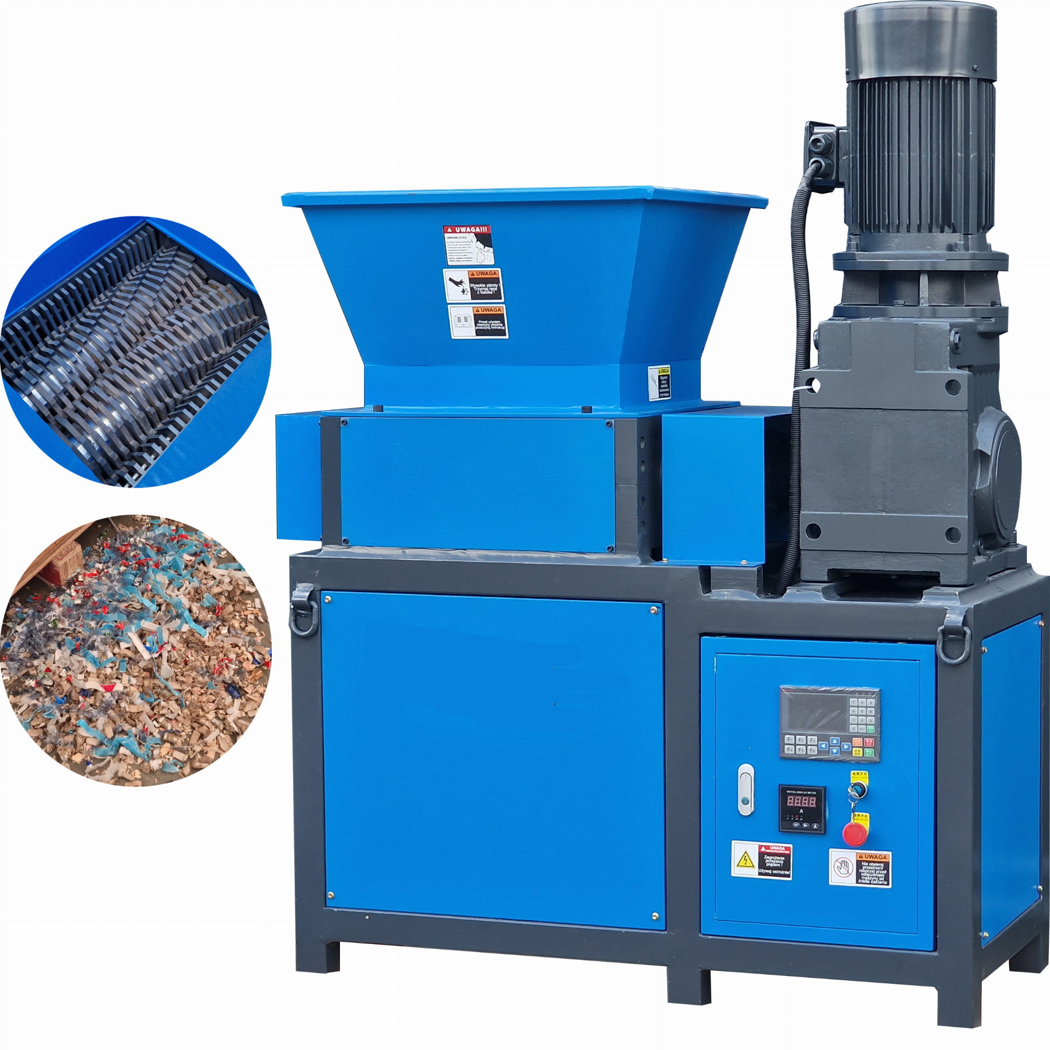 Broyeur 2 arbres 10 Cv Broyeur 2 arbres 10 Cv