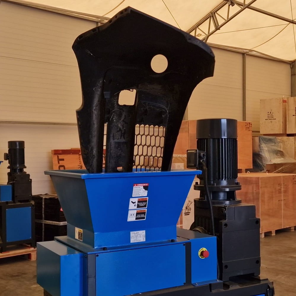 Broyeur 2 arbres 20 Cv Broyeur 2 arbres 20 Cv