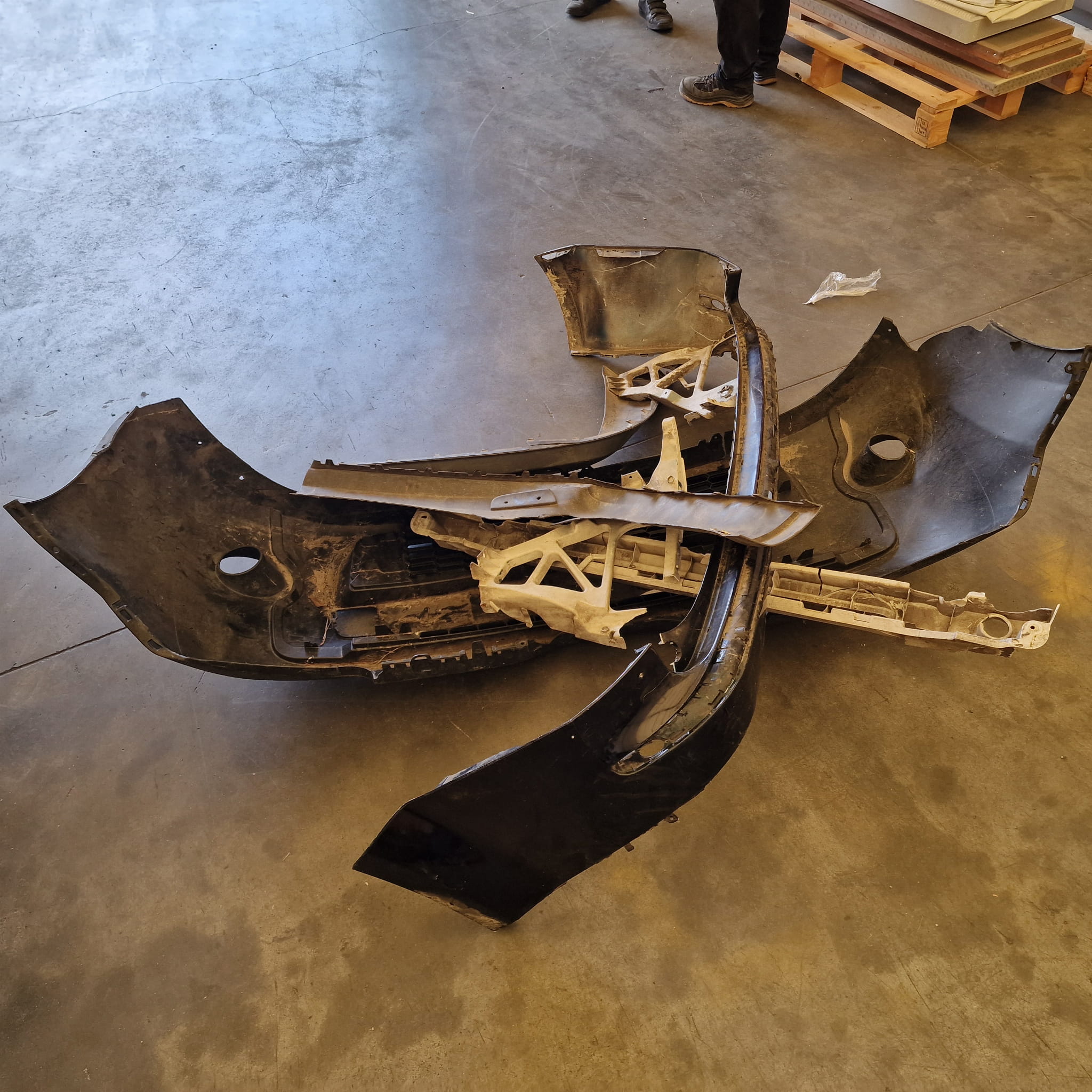 Broyeur 2 arbres 10 Cv Broyeur 2 arbres 10 Cv