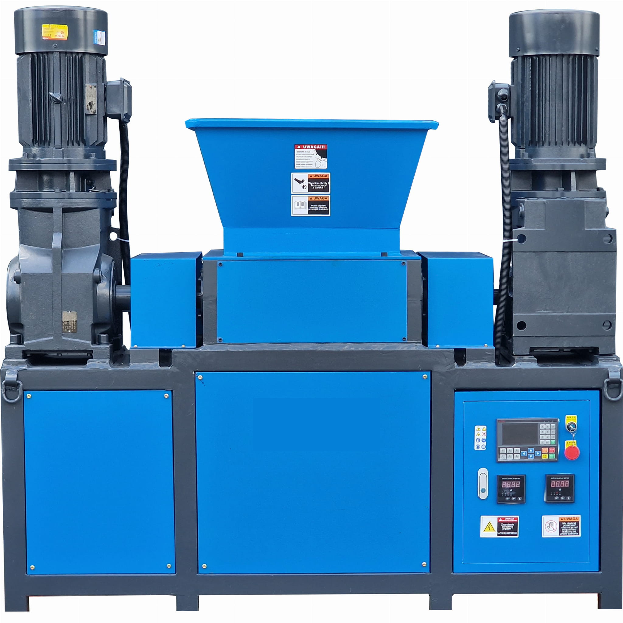 Broyeur 2 arbres 20 Cv Broyeur 2 arbres 20 Cv