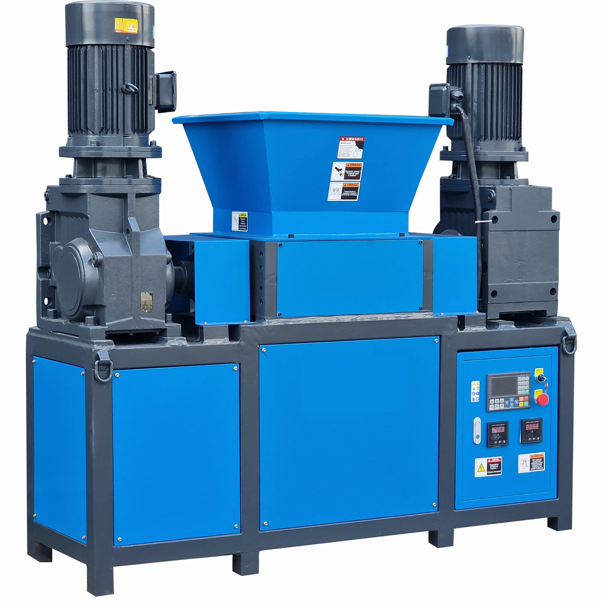 Broyeur 2 arbres 20 Cv Broyeur 2 arbres 20 Cv