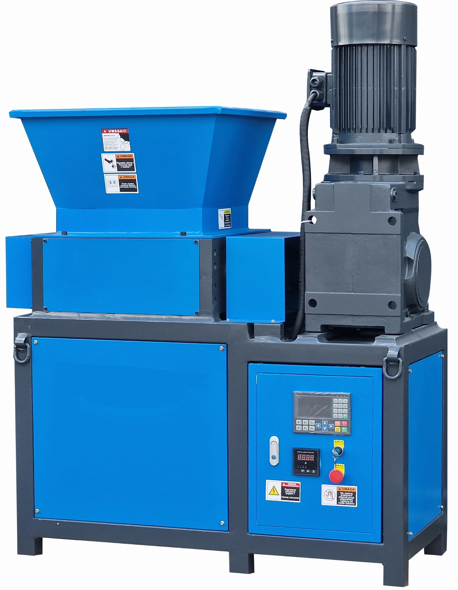 Broyeur 2 arbres 10 Cv Broyeur 2 arbres 10 Cv