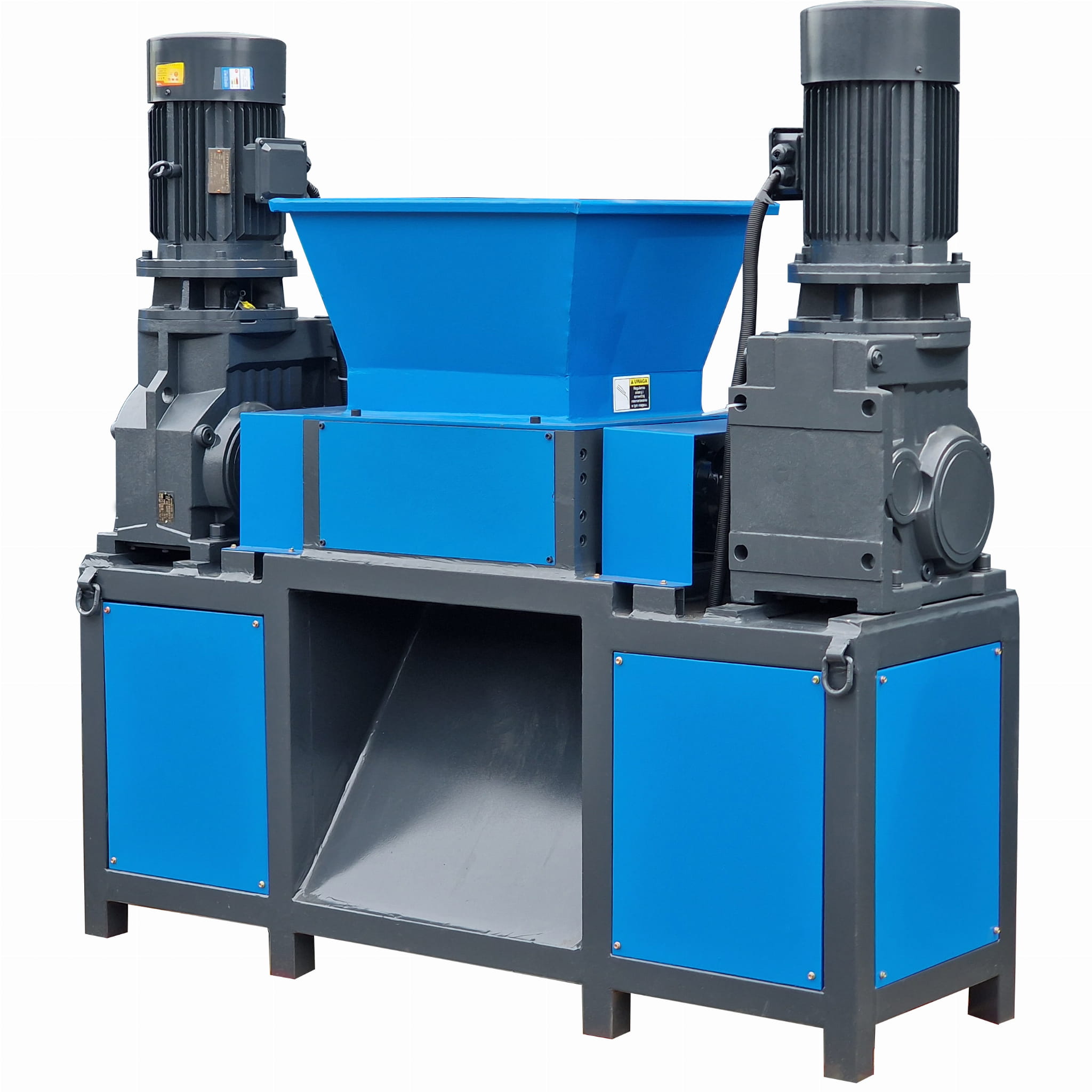 Broyeur 2 arbres 20 Cv Broyeur 2 arbres 20 Cv