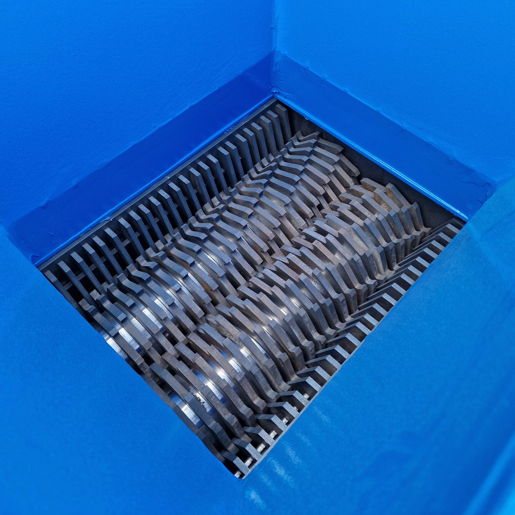 Broyeur 2 arbres 10 Cv Broyeur 2 arbres 10 Cv