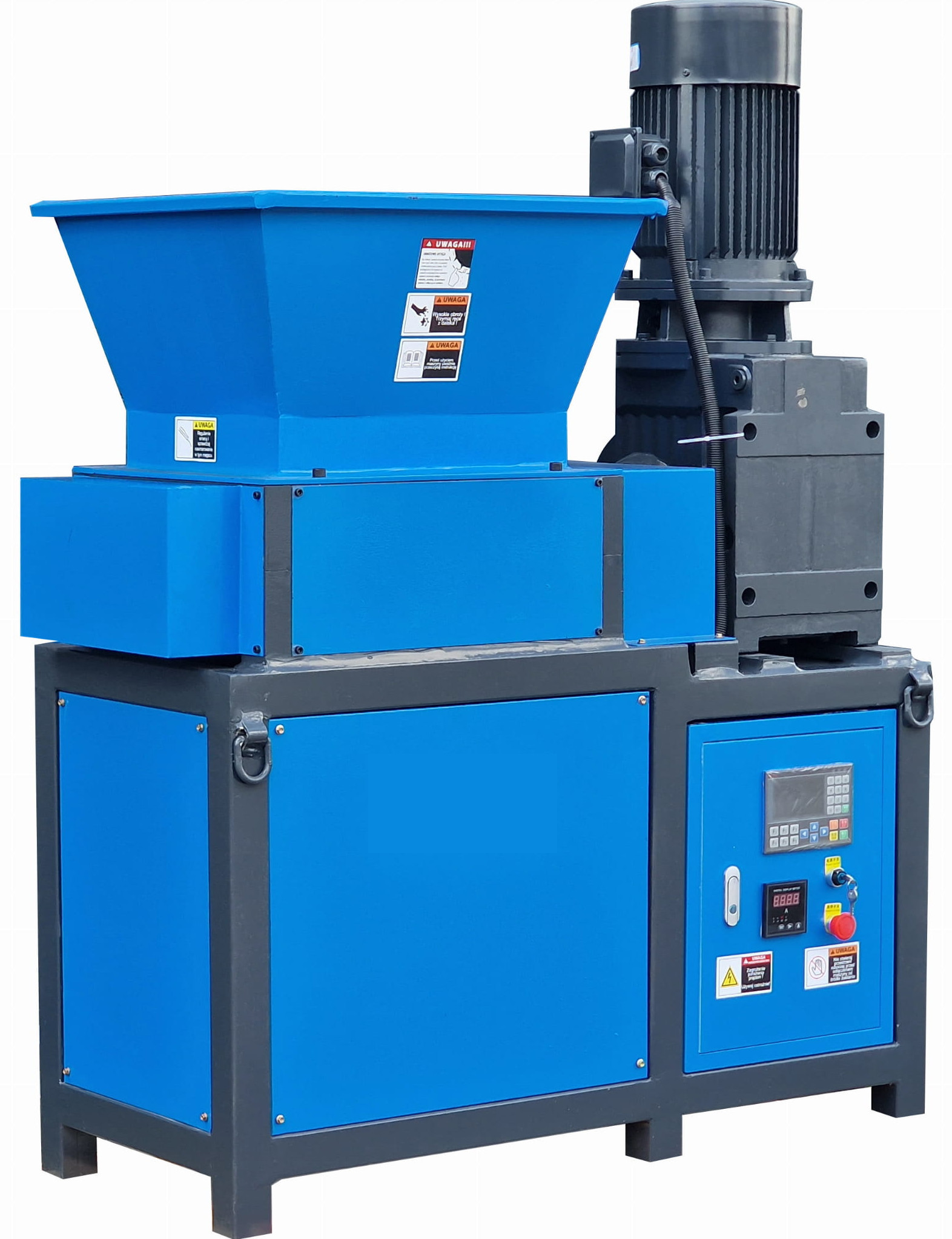 Broyeur 2 arbres 10 Cv Broyeur 2 arbres 10 Cv