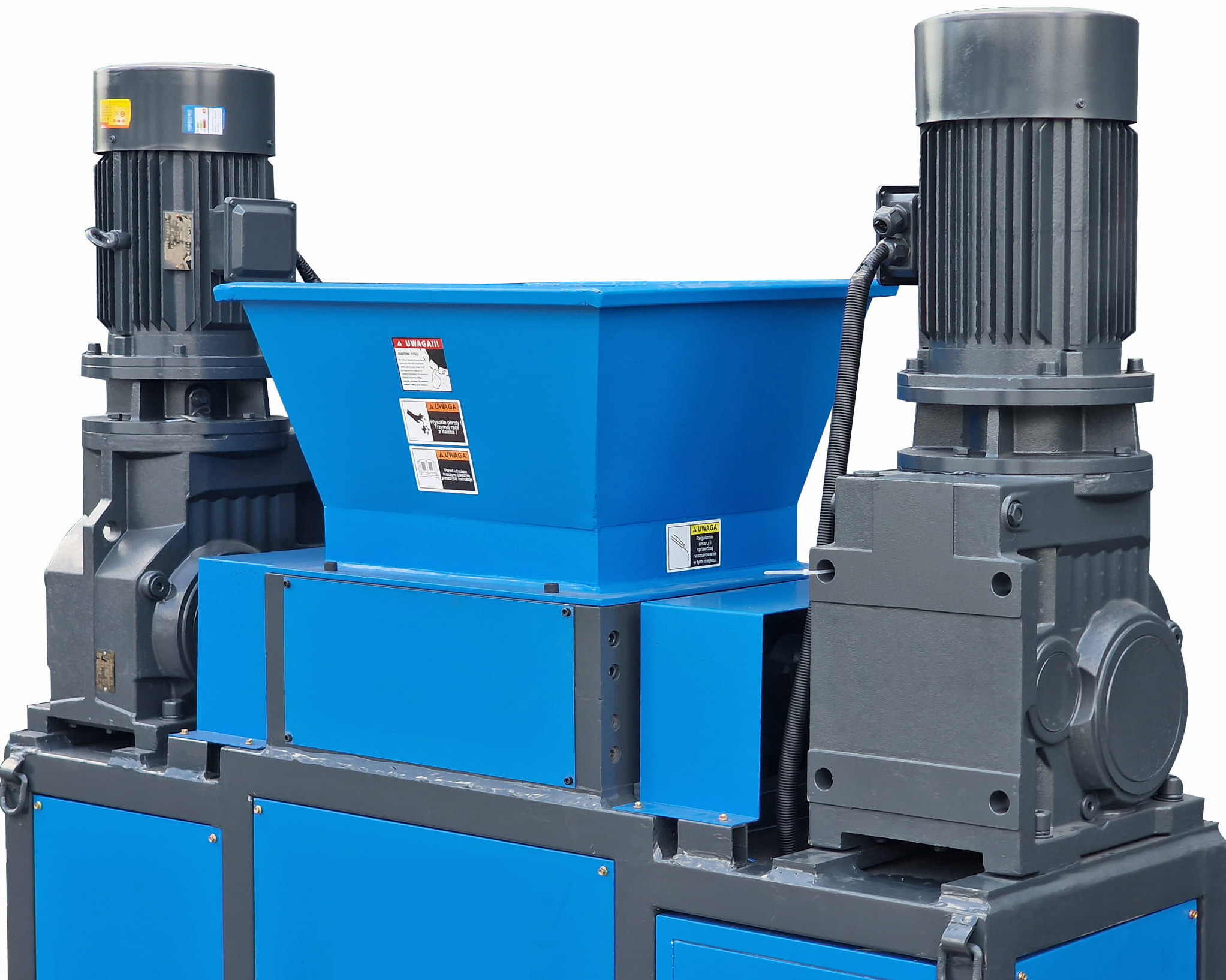 Broyeur 2 arbres 20 Cv Broyeur 2 arbres 20 Cv