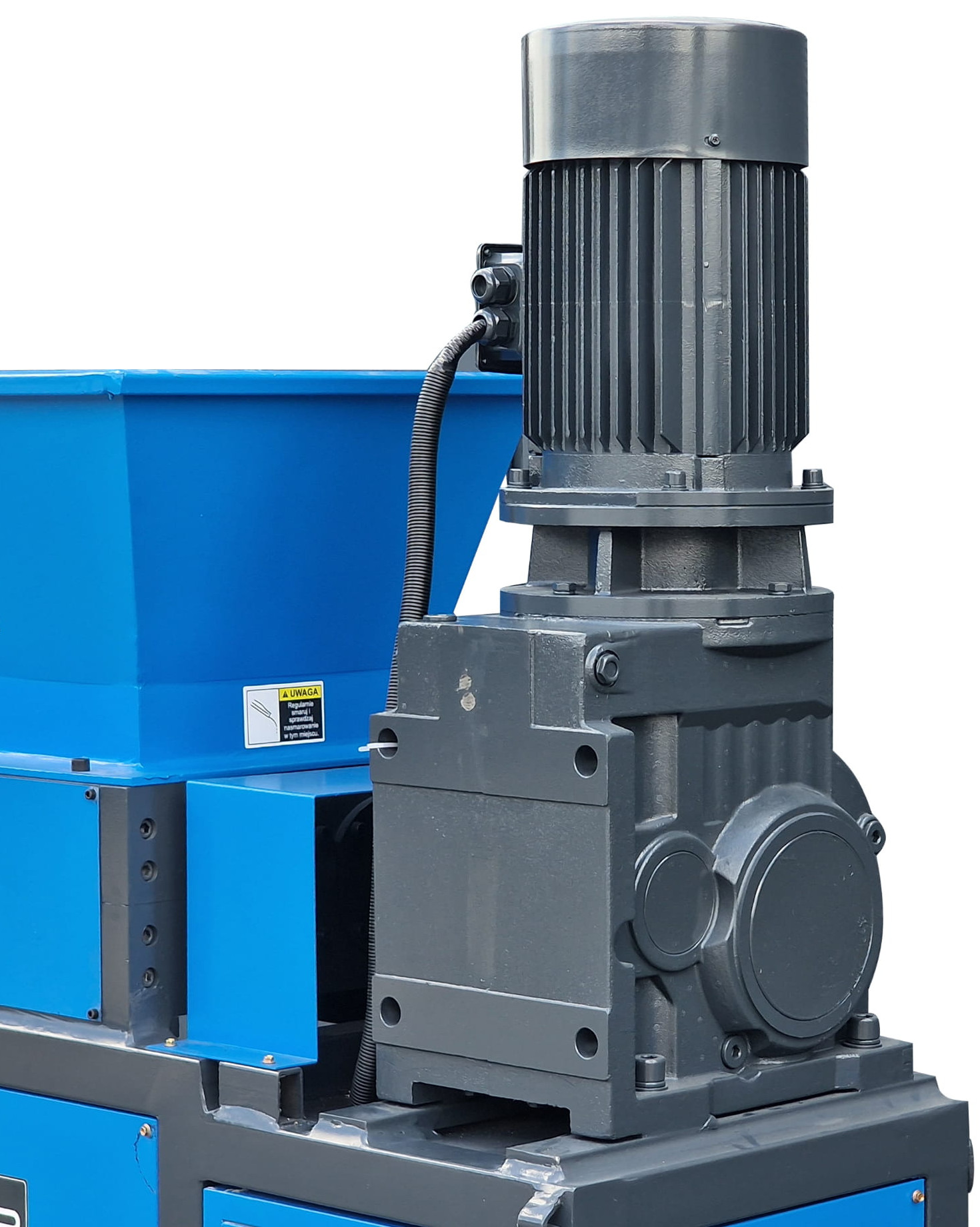 Broyeur 2 arbres 10 Cv Broyeur 2 arbres 10 Cv