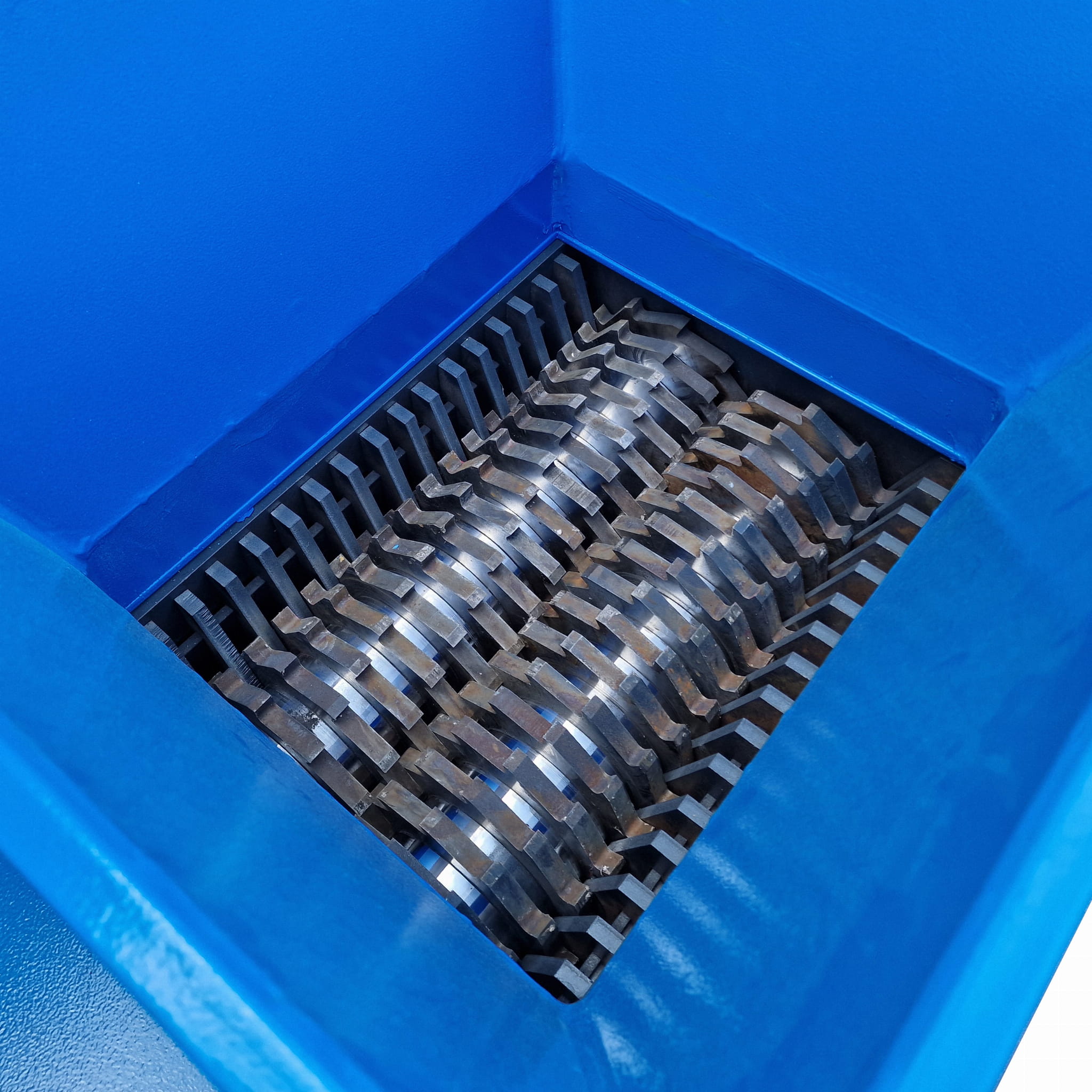 Broyeur 2 arbres 20 Cv Broyeur 2 arbres 20 Cv