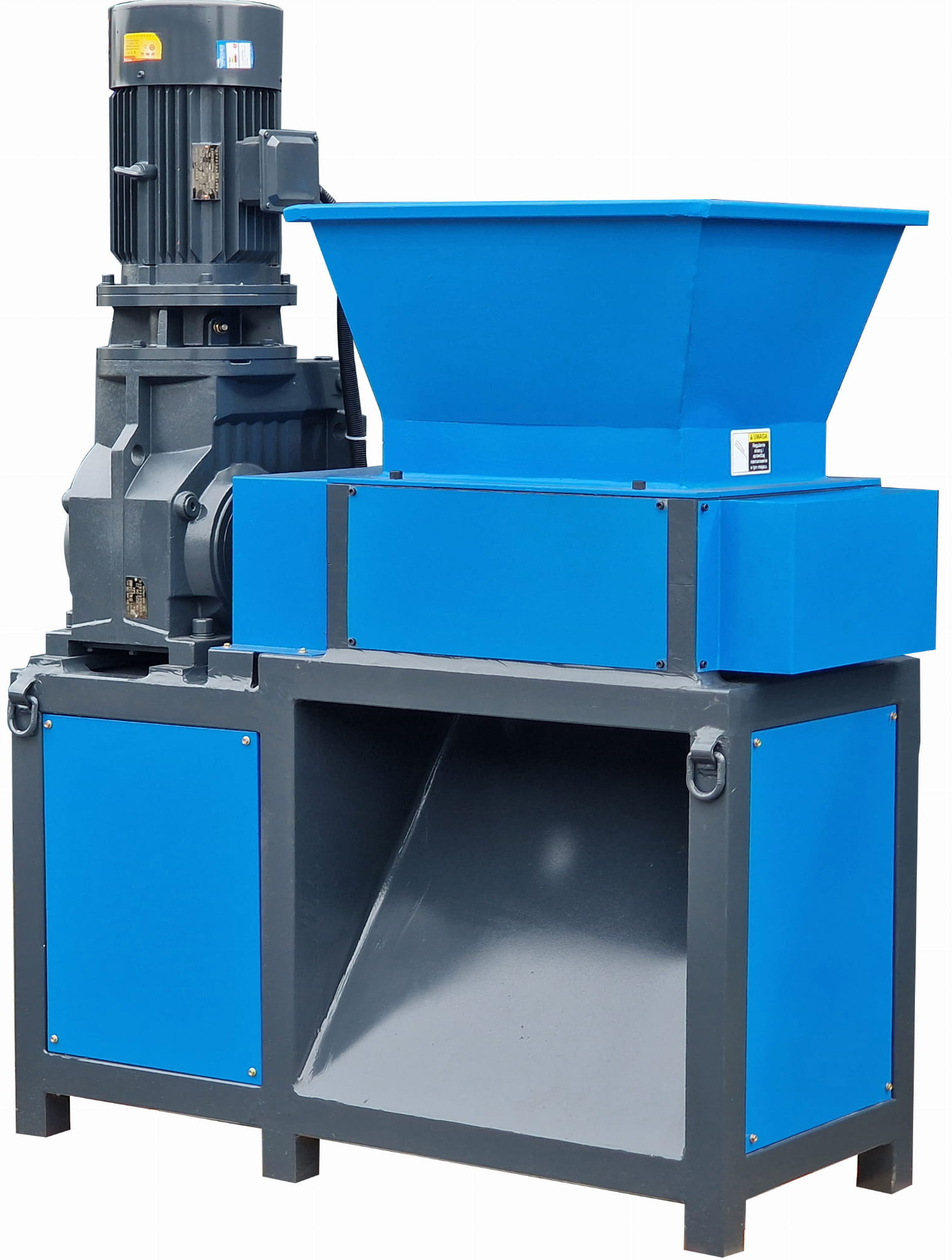 Broyeur 2 arbres 10 Cv Broyeur 2 arbres 10 Cv