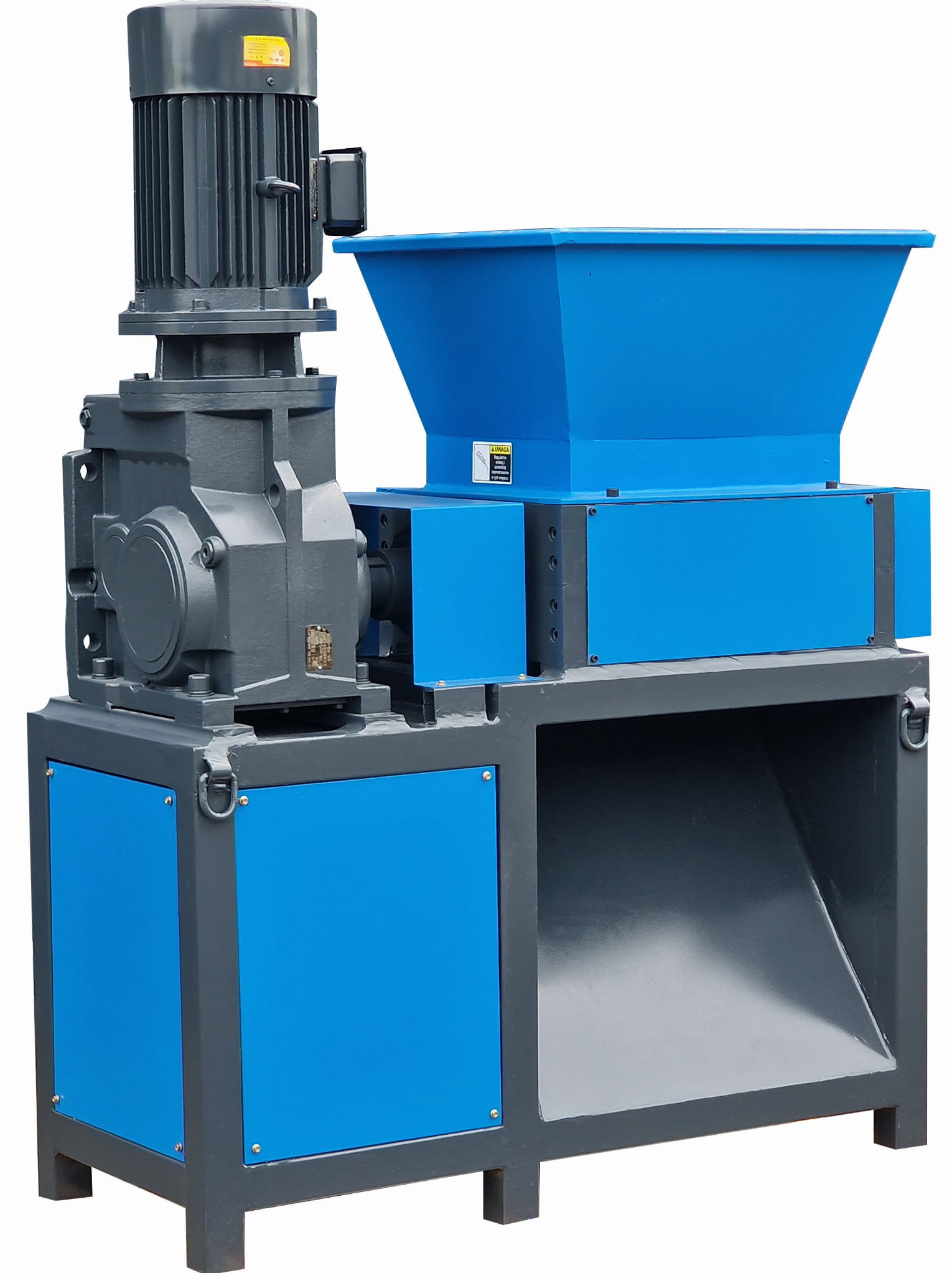 Broyeur 2 arbres 10 Cv Broyeur 2 arbres 10 Cv