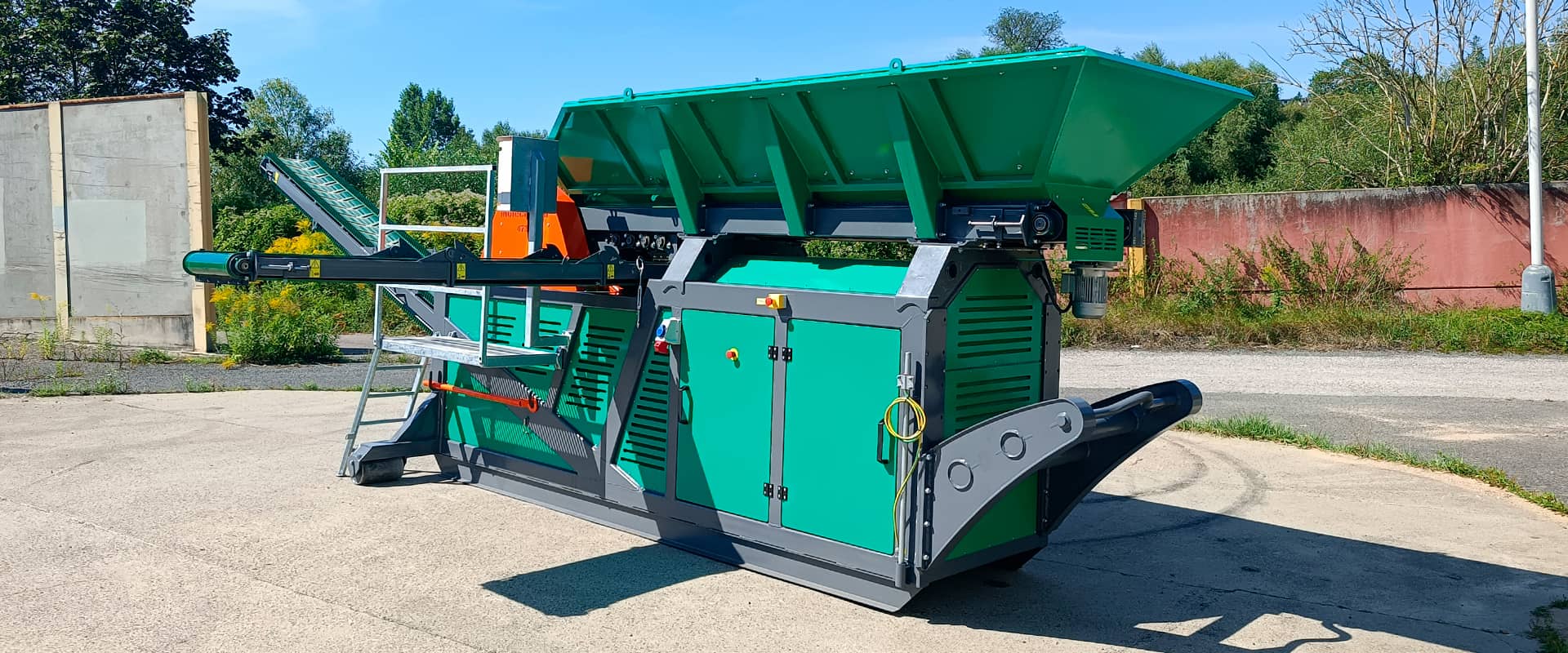 Concasseur diesel mobile 30T/heure