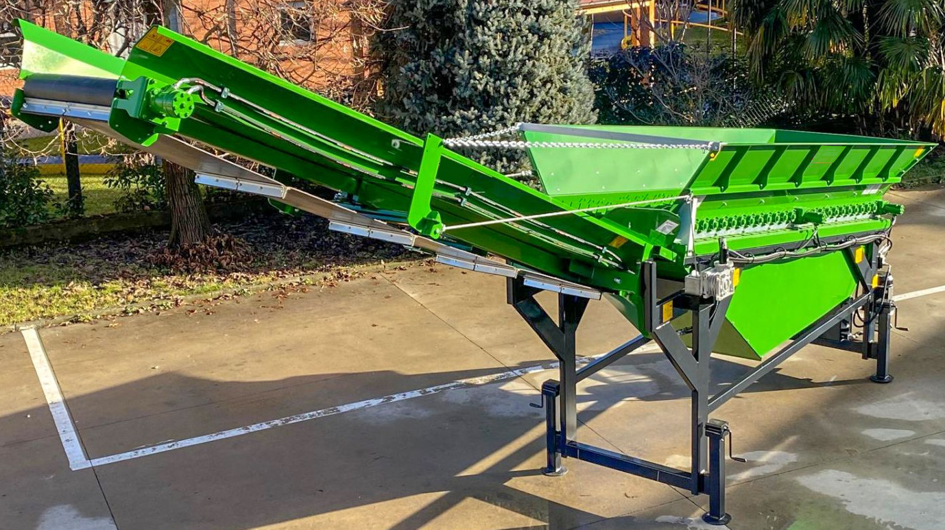 Crible pour bûches 1, 2 ou 4 mètres