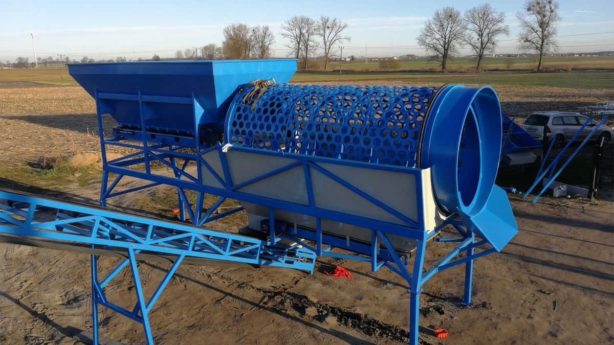 Tamis - Trommel sur mesure