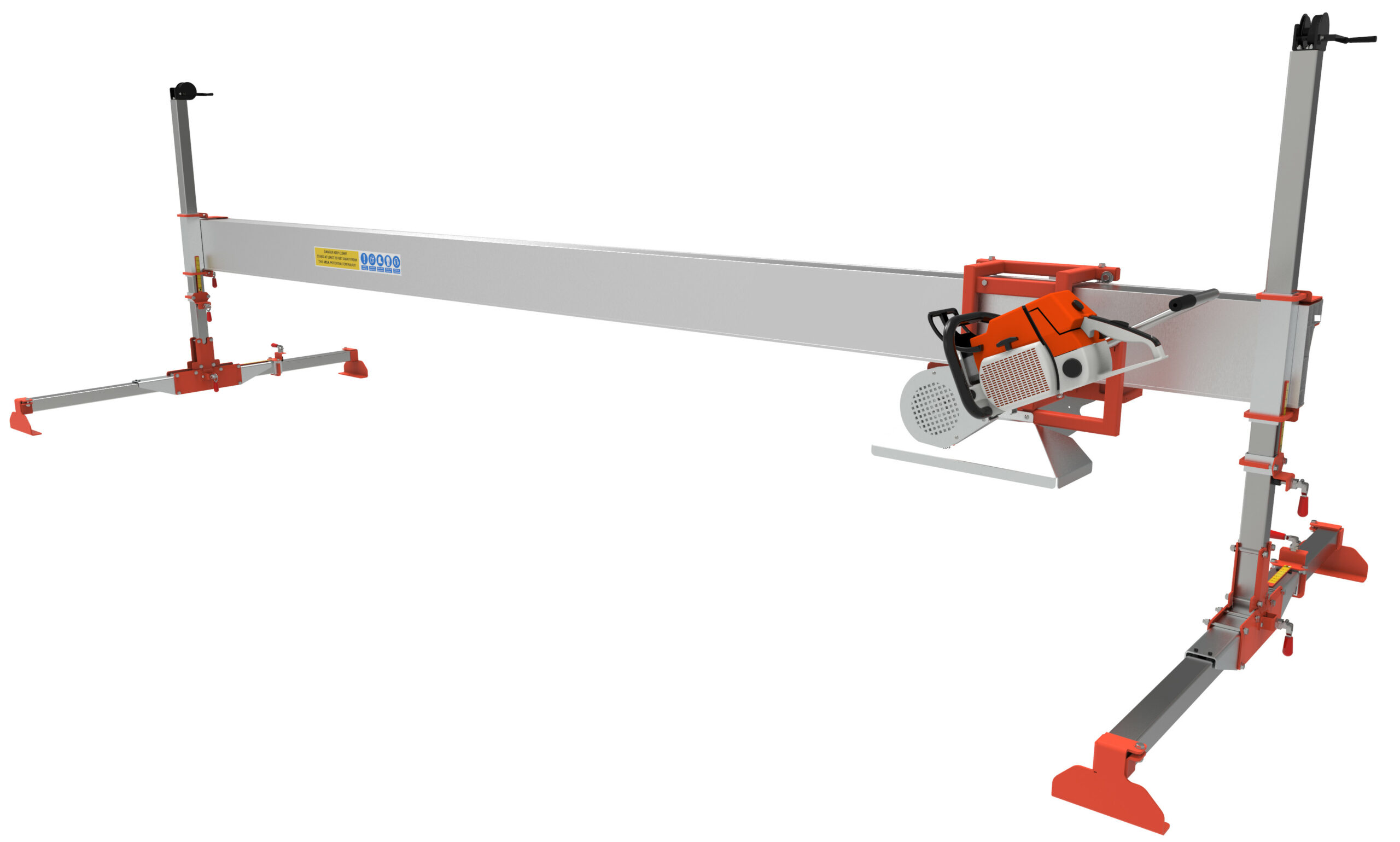 Transformez votre tronçonneuse à chaîne Stihl en scierie mobile !