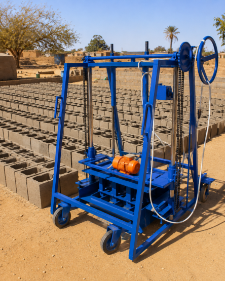 pondeuse de parpaing Pondeuse à parpaings : produisez vos blocs béton